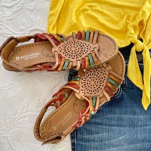 Naturalizer Whistle Fisherman Sandal 7.5